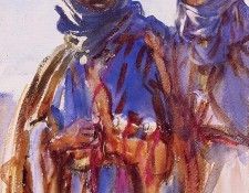 Sargent John Singer Bedouins. ,  