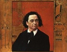 Klimt Joseph Pembauer, 1890, oil on canvas, Tiroler Landesmu. �����, ������