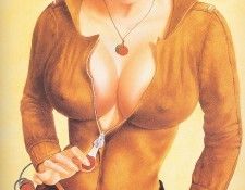 bs-fl- Jim Burns- Planet Story- Styreen Fome. ,  -