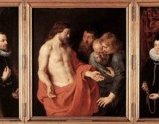 Rubens The Incredulity of St Thomas. ,  