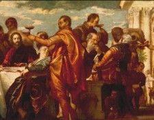Veronese The Marriage at Cana 1560. ��������, �����