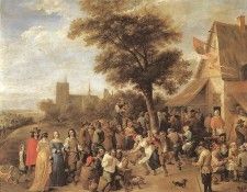 TENIERS David the Younger Peasants Merry making. ,  