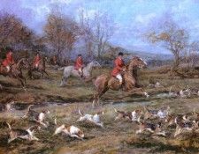 Hardy Heywood Full Cry. �����, ������