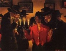 JackVettriano QueenOfTheFan Dan NC.  