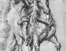Rubens The Duke of Lerma Chalk. ������, ����� �����
