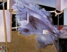 Bacon Jet of Water, 1988. , 