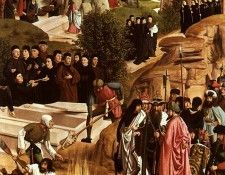Geertgen tot Sint Jans The Bones of St. John the Baptist, ap. Geertgen,   