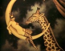 kb Delamare Giraffe Ghost Latitudes. , 