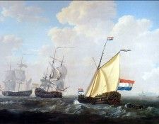 Strij van Jacob Yacht of VOC Sun . Strij,  