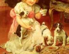 Elsley Arthur Tea Time. ,  