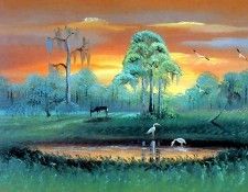 al black-illustrated landscapes csg026. ������, Al