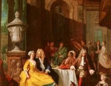 Angellis Pieter Gentleman At Table. Angellis, 