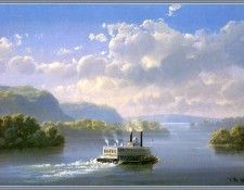cr FerdinandRichardt-01-ViewOfTheUpperMississippi. Richardt,  J