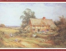 StannardHenryJohnSylvester ChildrenOutsideACottage-We (f024). ��������, ����� � ���������, ����