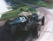 Cma 058 raymond mayss era at shelsley walsh hill climb.  