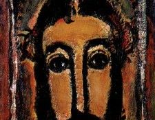 Rouault Sainte face, 1946, Vatican museum. , 