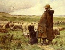 Dupre Julien Le Berger. , 
