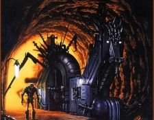 QMan CC TAOC 983 Subterranean Cities. , 