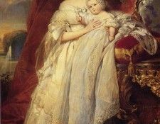 Winterhalter Franz Xavier Helene Louise Elizabeth de Mecklembourg Schwerin. ,  