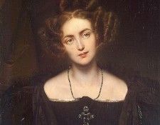 Delaroche Portrait of Henrietta Sontag. , 