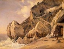 Corot Rocks in Amalfi. , --