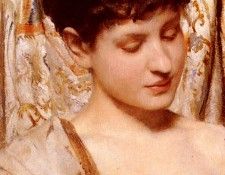 Hirsch Alphonse A Young Beauty. , 