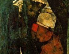 schiele.pregnant-woman-death. , 
