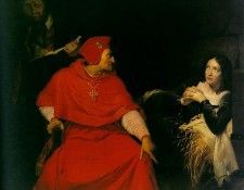 joan of arc in prison 1824. , 
