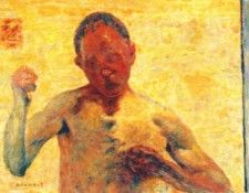 bonnard the boxer self portrait 1931. ���� ������