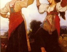 Perrault Leon La Tarantella. ,   
