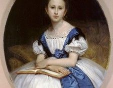 Portrait de Mlle Brissac . �����, ������ ������