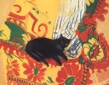 bs-cc-Cat on a Rug [Elizabeth Blackadder]. Blackadder, 