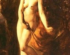 Etty William The Bather. , 
