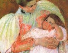 Nurse and Child.  