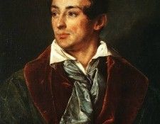 Портрет молодого человека в зеленом халате. 1839. Тропинин Василий Андреевич (1776-1857)