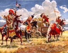 lrs Schaare Harry Left on the Bozeman Trail. Schaare,  J
