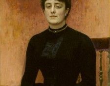 Repin Jelizaveta Zvantsevan muotokuva. ,  