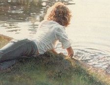 Hanks Steve The Waters Edge. �����, ����