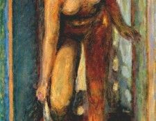 bonnard woman undressing c1930.  