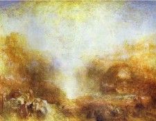 William Turner - Mercury Sent to Admonish Aeneas. 