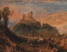 Turner Joseph Mallord William Okehampton. ������, ������ ������ �������