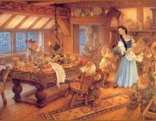 lrsSPECT2-125-GustafsonScott-SnowWhiteandthe7Dwarves. , 
