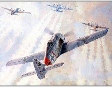 Tracker SWD KFMAA 06 FW 190A 8 & B 17. , 
