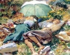 Sargent John Singer A Siesta. ,  