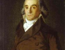 Francisco de Goya - The Count of Tajo.   ,  