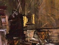 La Cornice Dorata. Boldini, ��������
