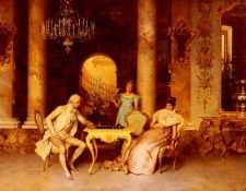 Beda Francesco The Chess Game. , 