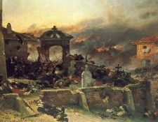 The Cemetery at St Privat. �������, ������� ���� ��