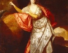 Zoffany, Johann - Ann Brown in the Role of Miranda (end. Zoffany, 