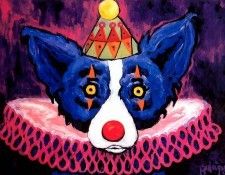 blue dog csg019. Rodrique, ������